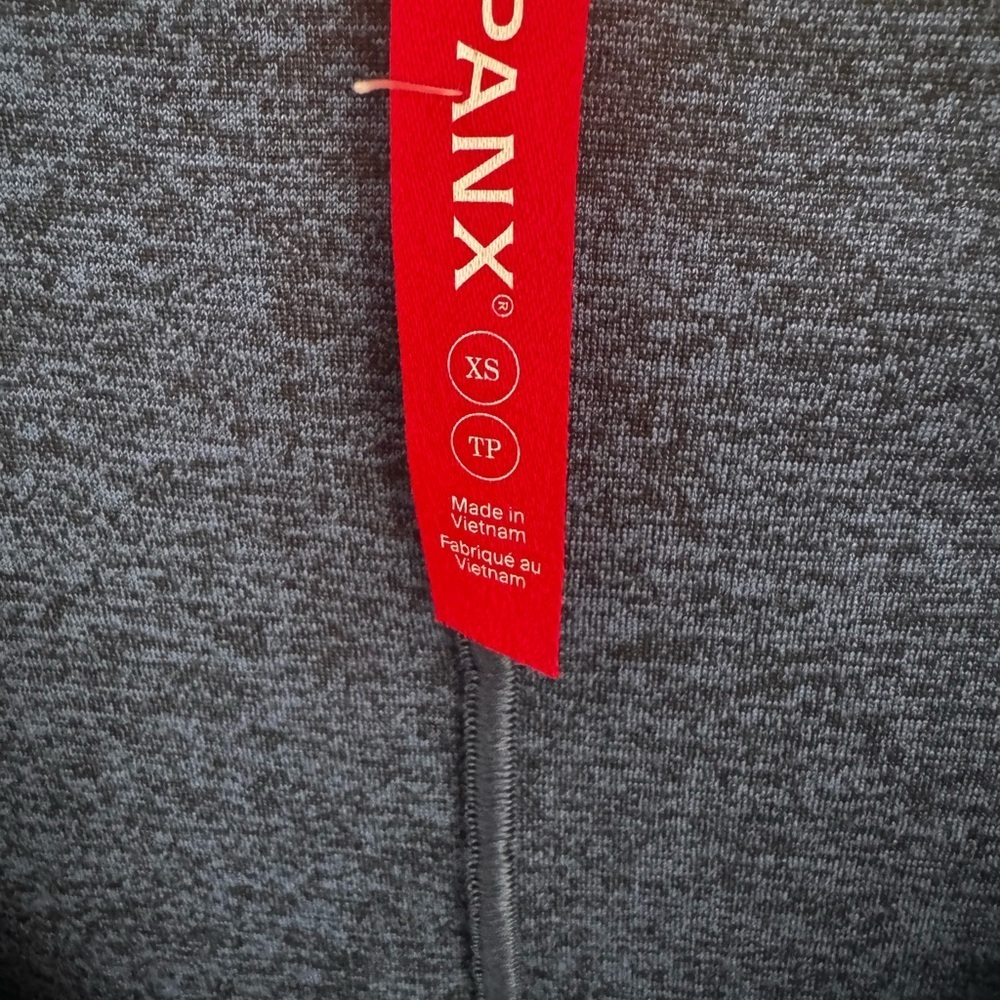 Spanx SoftStretch Long Sleeve Top Blue XS - Picture 6 of 13